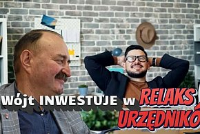 Wójt inwestuje w RELAKS dla urzędników