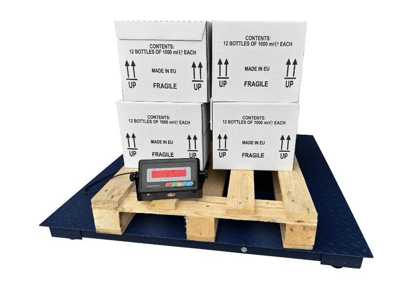 wagi platformowe elektroniczne